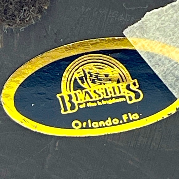 1992 Beasties Of The Kingdom “Geraldine Giraffe” Sculpture Signed by John Raya - Picture 9 of 15